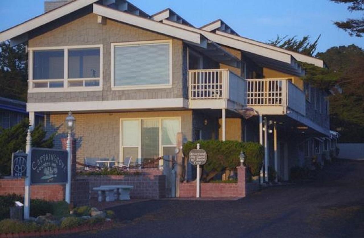 Captain'S Cove Inn Cambria Exterior foto